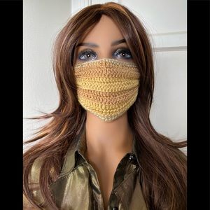 Hand-knitted Face Mask